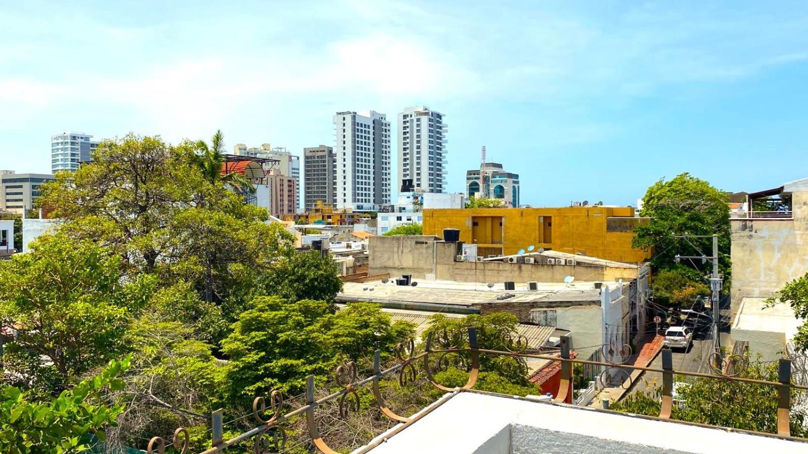 Dusano Boutique Hotel 圣玛尔塔 外观 照片